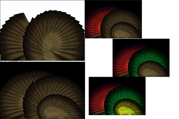 Creation of Colour 007: Step 2